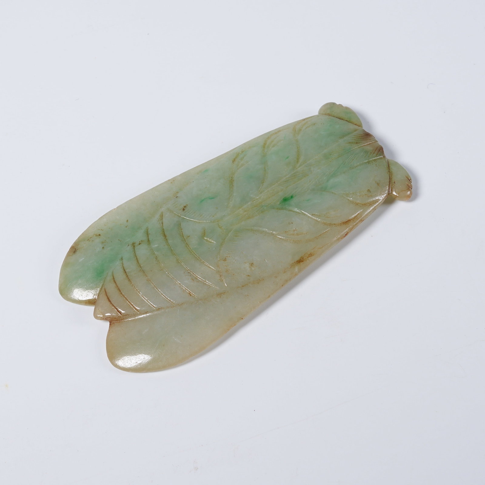 A JADEITE CICADA - 7