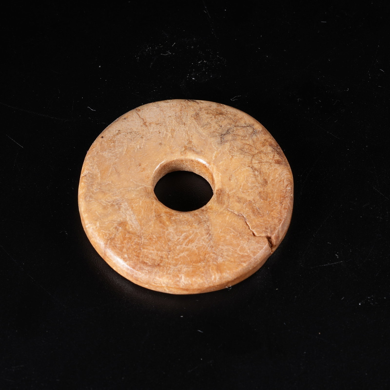 A ANCIENT JADE BI DISC: Ancient Jade Bi Disc