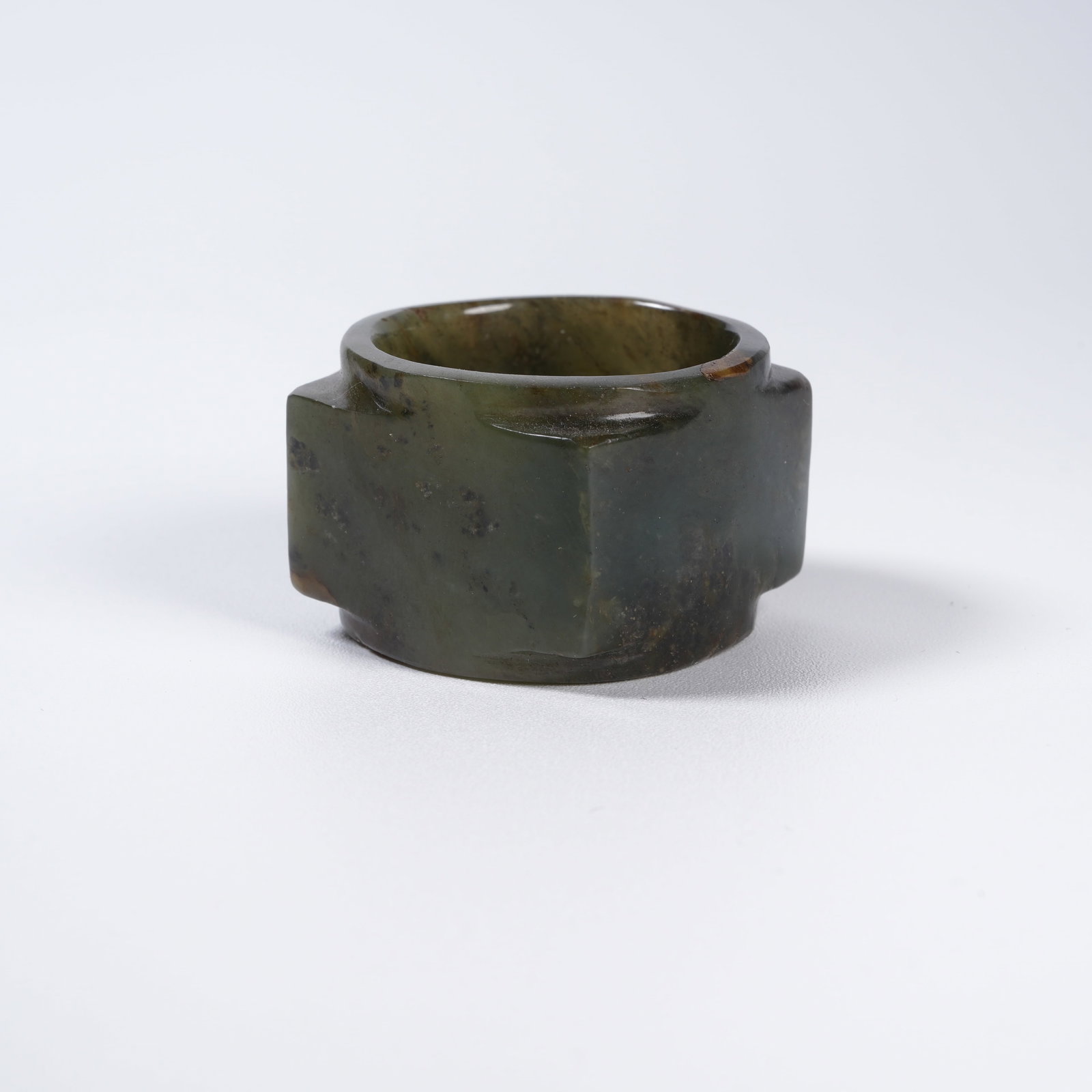 A ANCIENT HIGH-GRADE JADE CONG: Ancient High-Grade Jade Cong