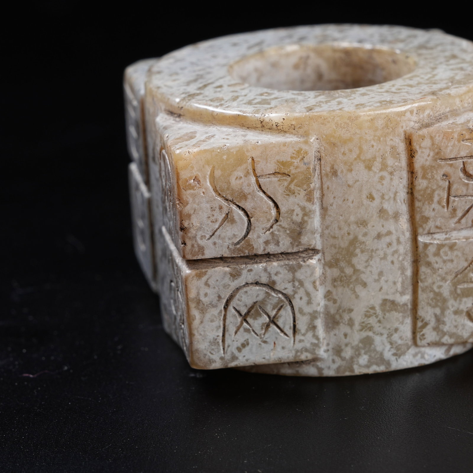 A ARCHAIC JADE CONG - 5