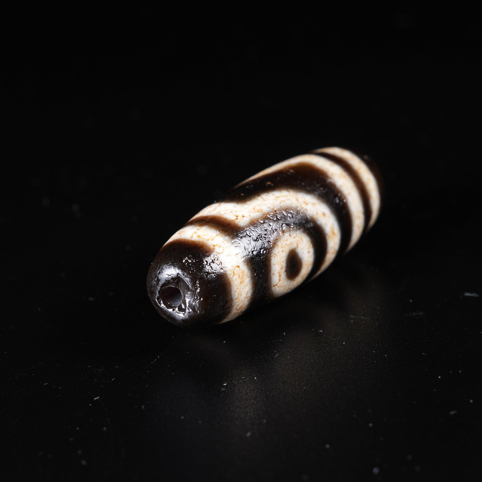 A AGATE DZI BEAD - 2