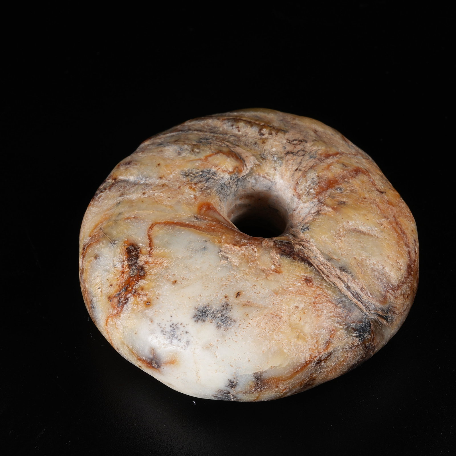 A ANCIENT JADE BI DISC: Ancient Jade Bi Disc