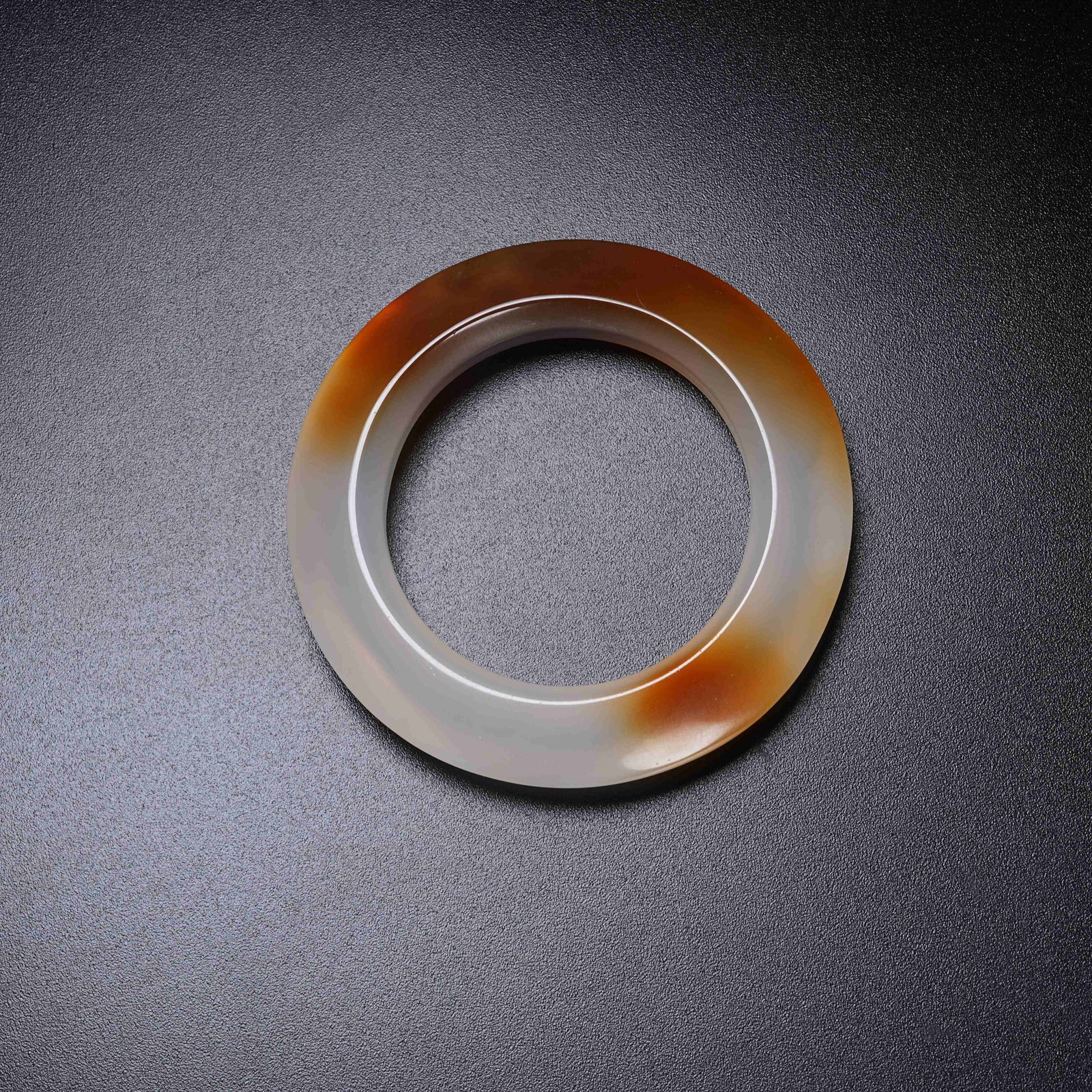 A AGATE KASAYA RING: Agate Kasaya Ring