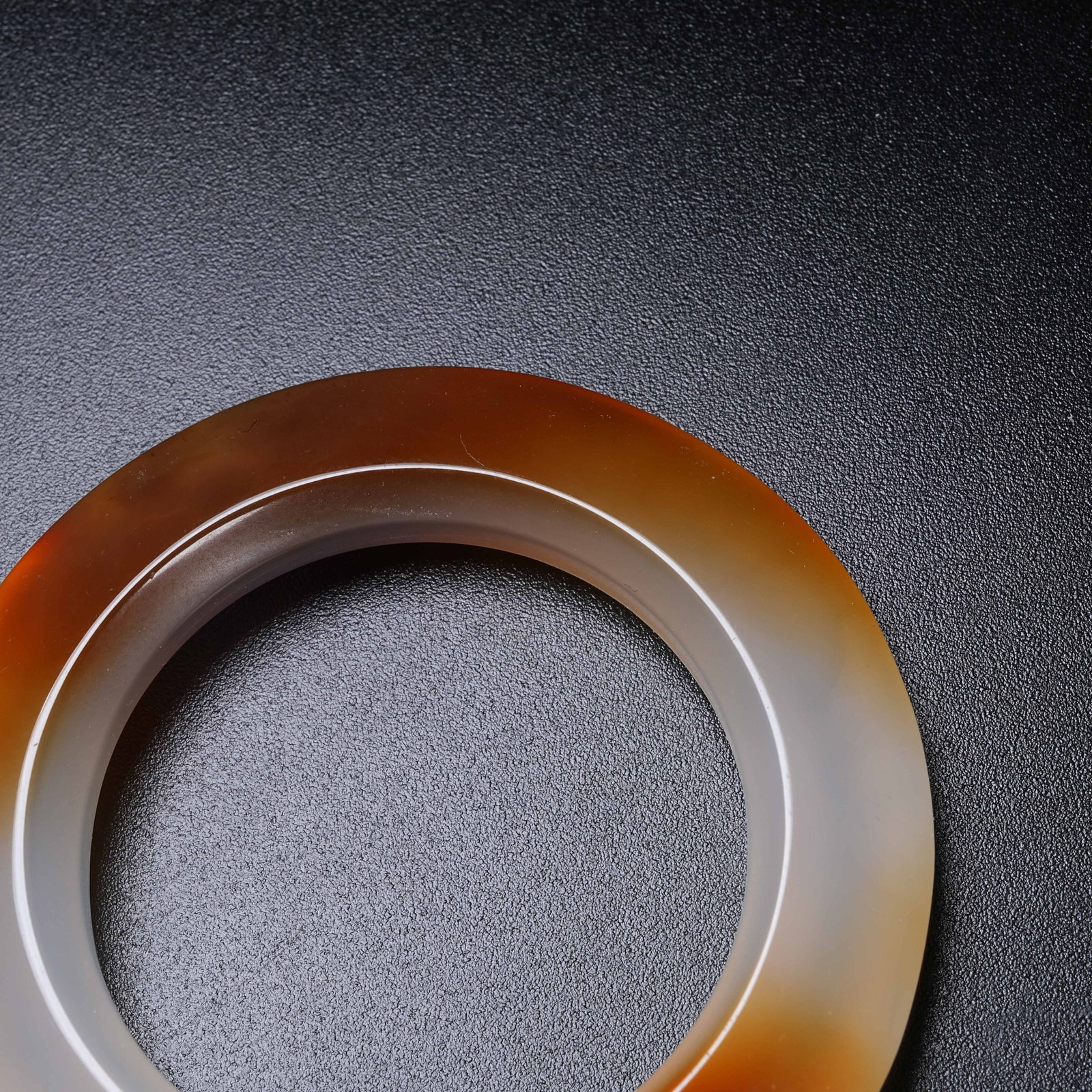 A AGATE KASAYA RING - 4