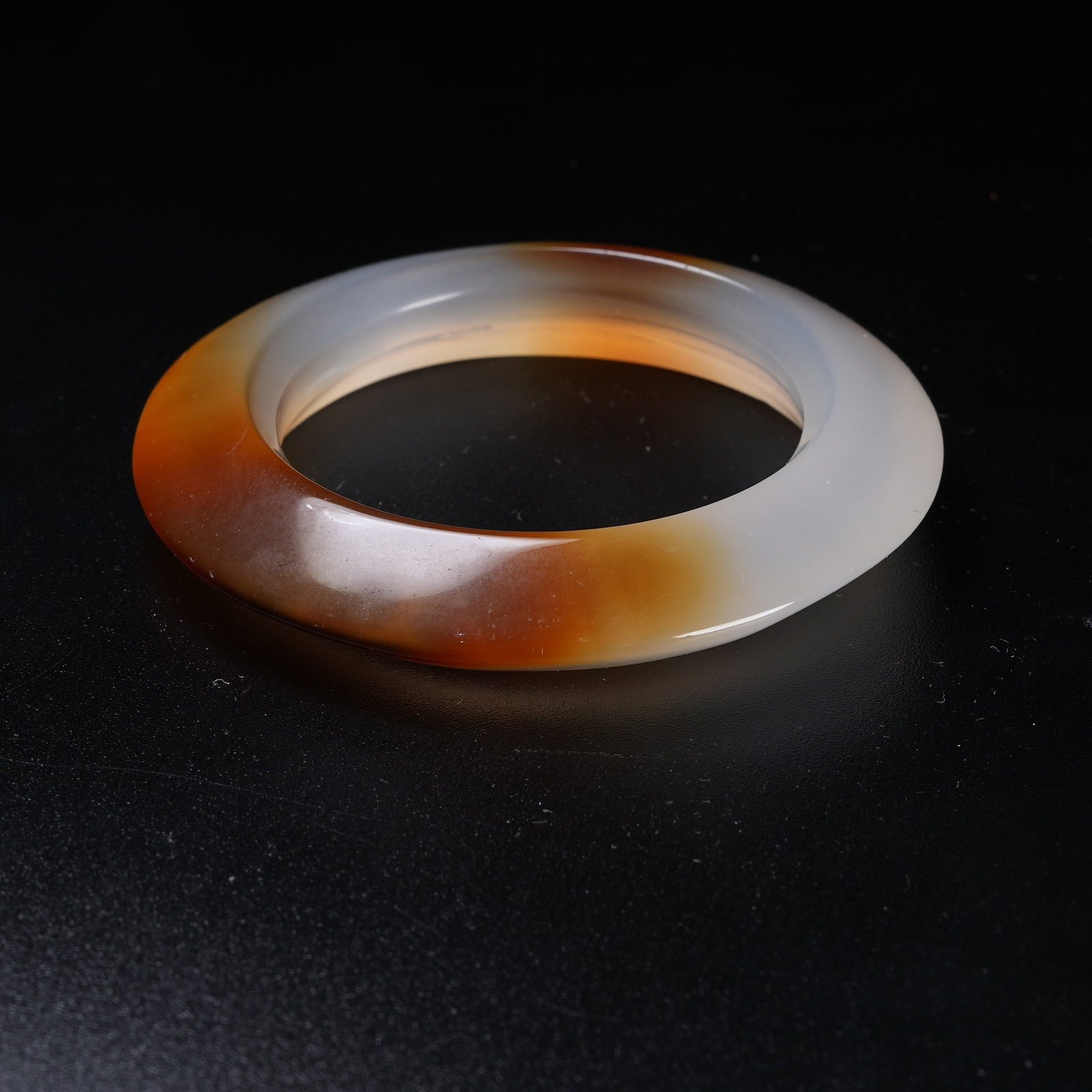 A AGATE KASAYA RING - 6