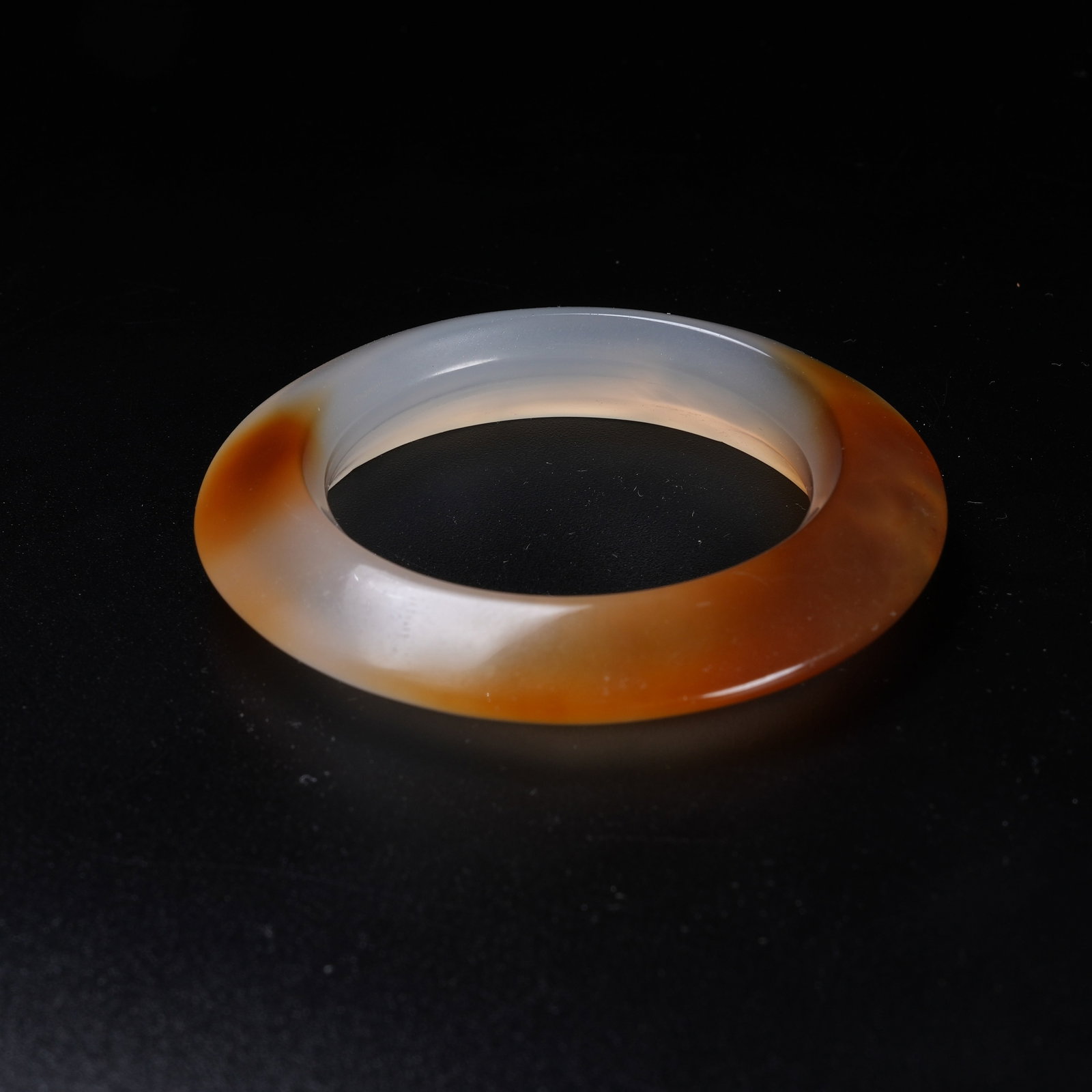 A AGATE KASAYA RING - 7