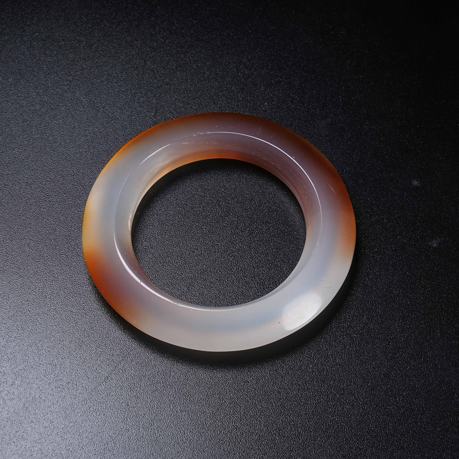 A AGATE KASAYA RING - 8