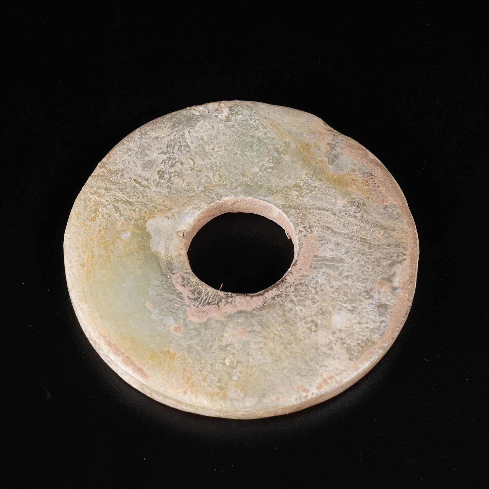 A ARCHAIC JADE BI (1 of 8)