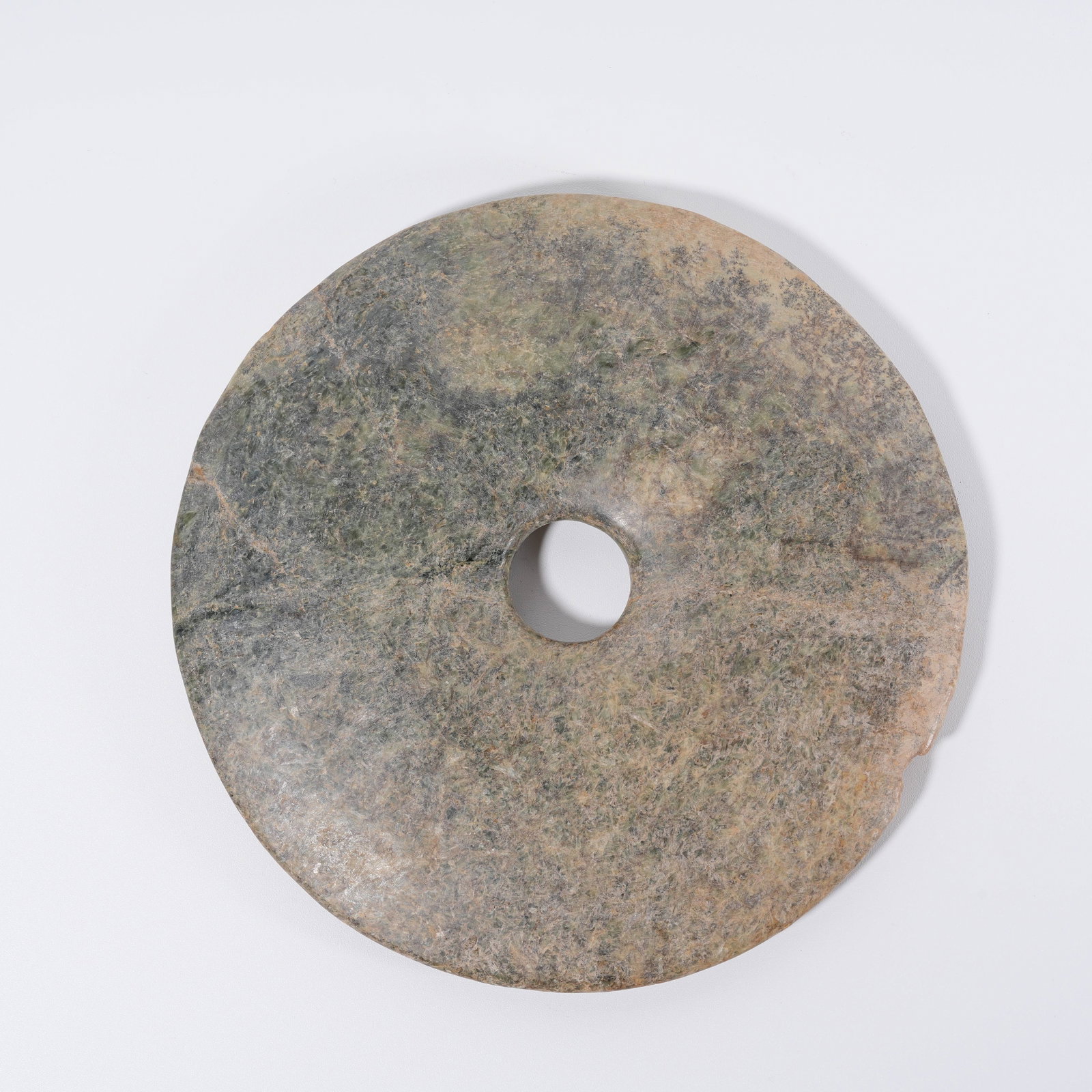 A ARCHAIC JADE BI DISC (1 of 10)