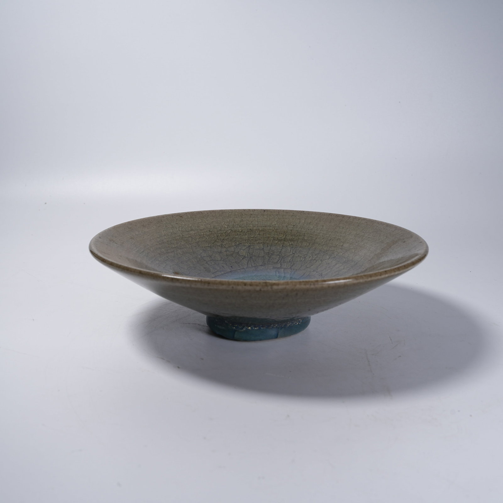 A JUN KILN PLATE (1 of 9)