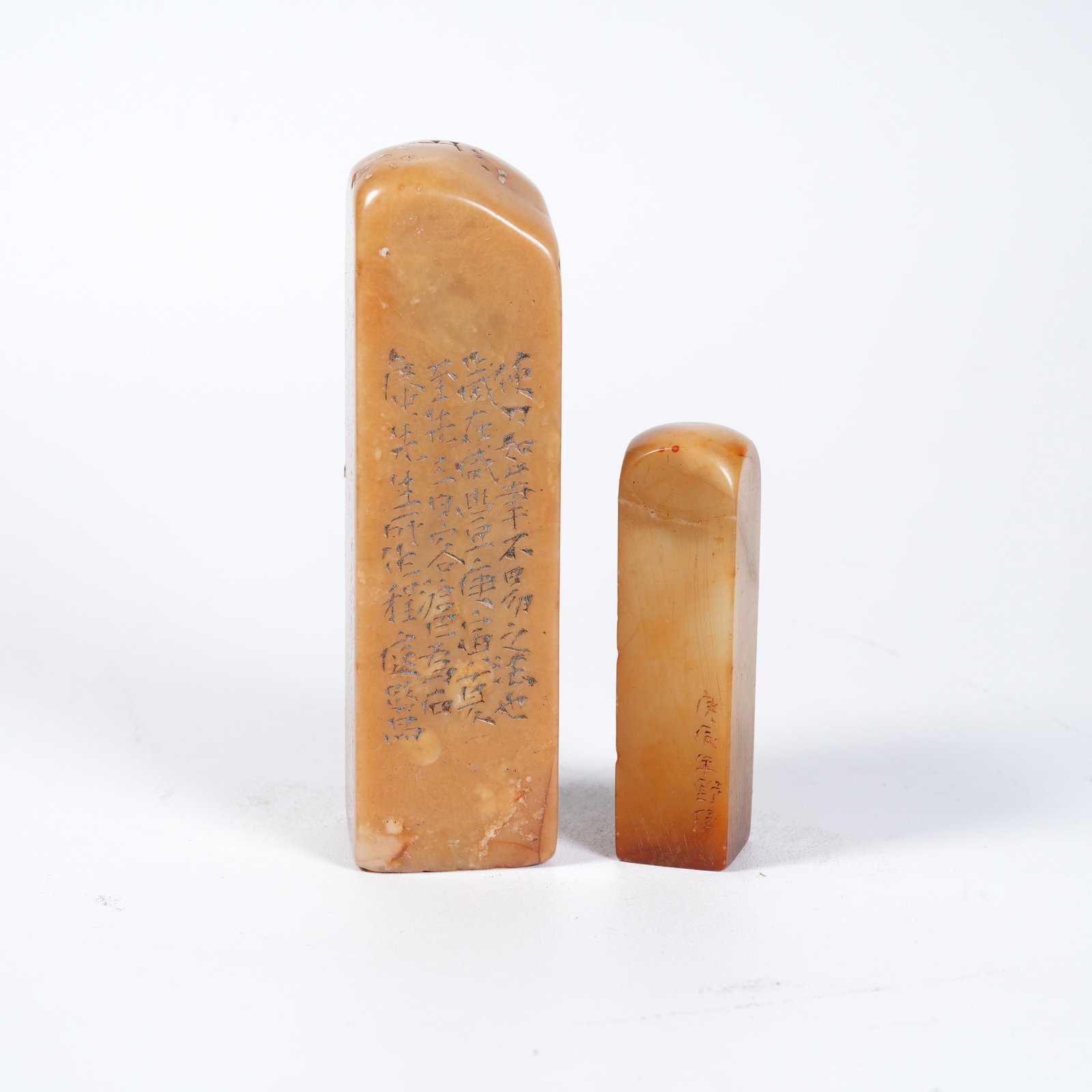 A SET OF SHOUSHAN-STONE SEALS (1 of 9)