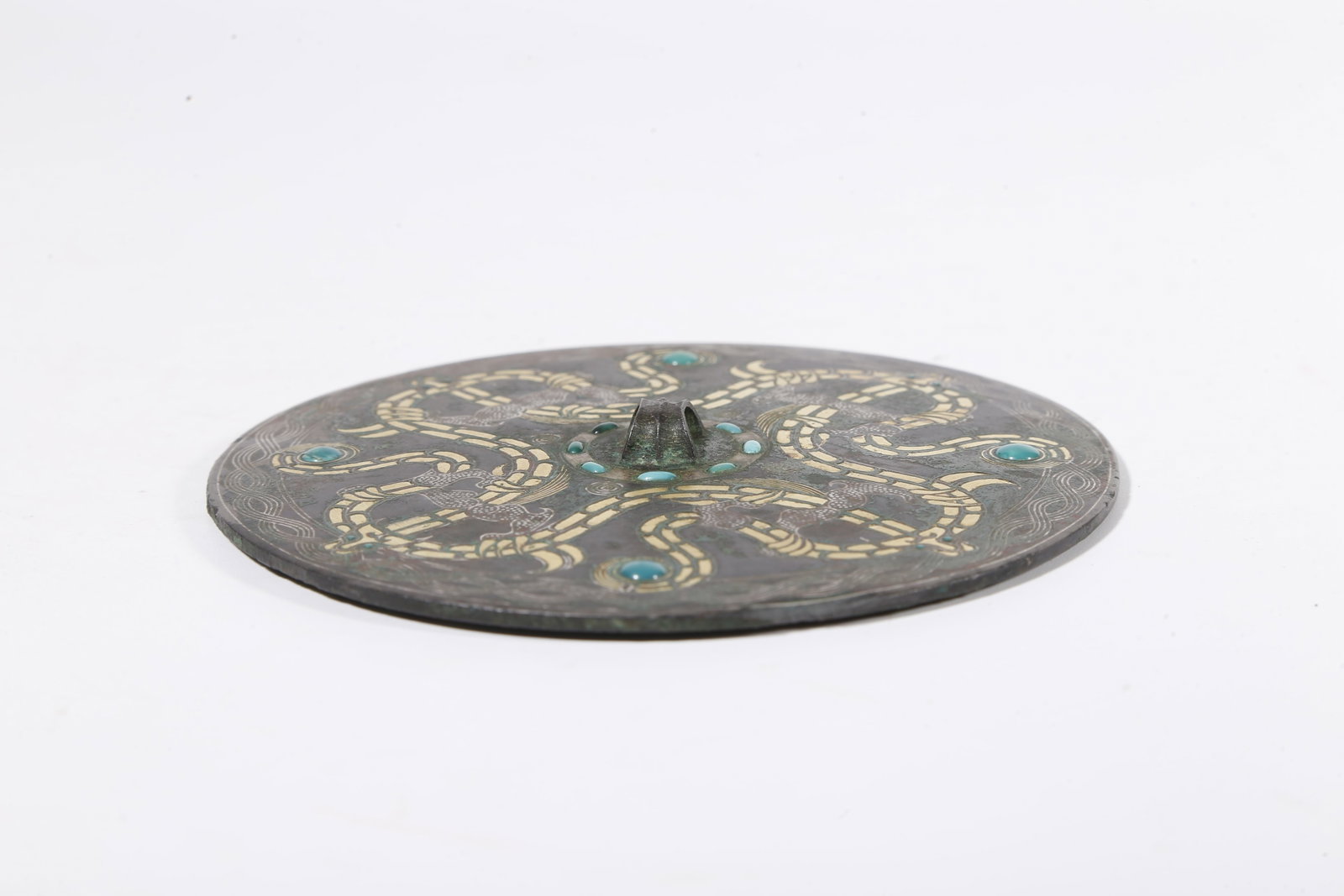 A BRONZE MIRROR - 7