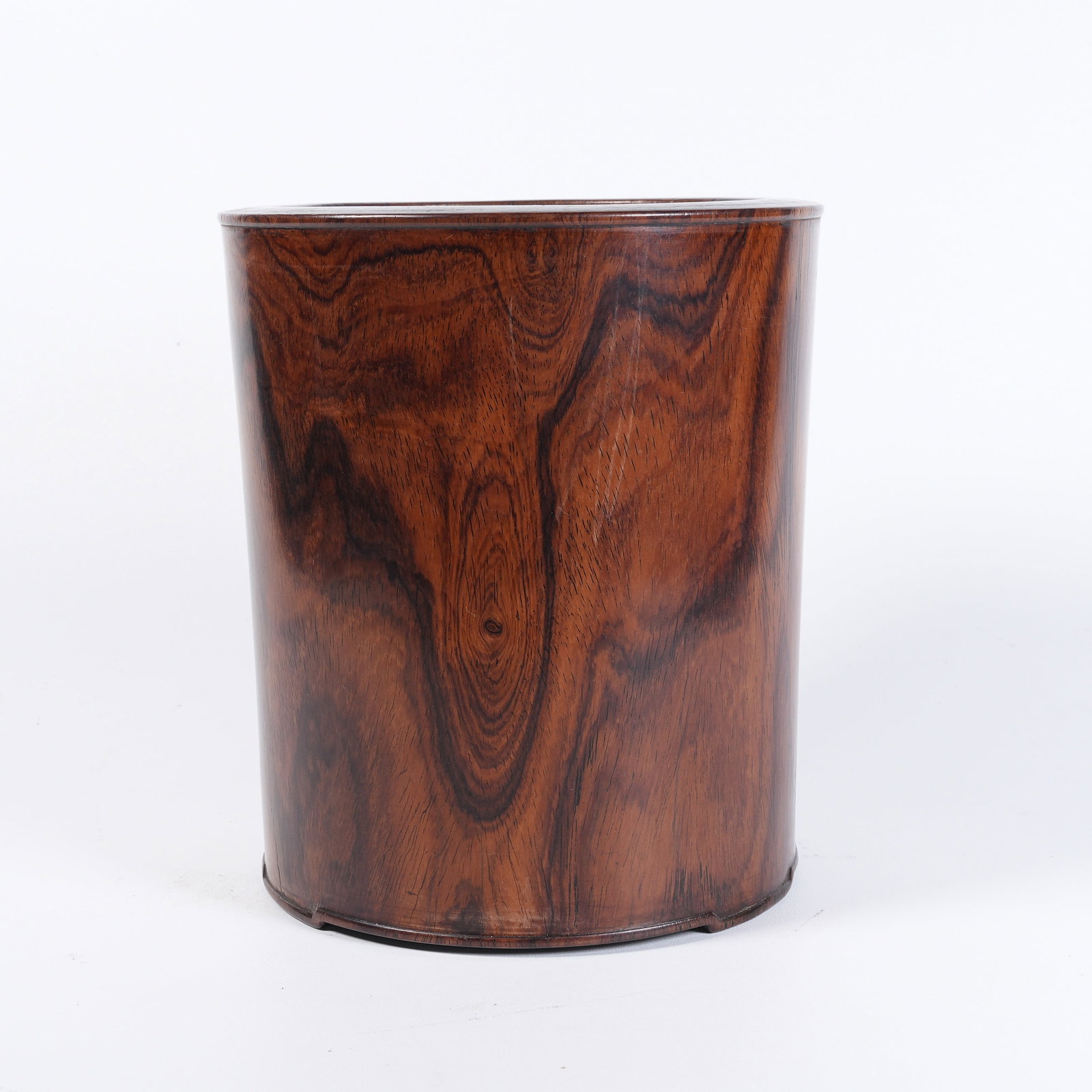 A HUANGHUALI BRUSH POT (1 of 9)