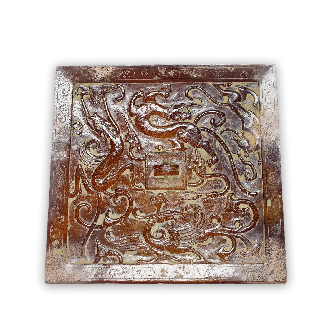 Hetian jade mirror (1 of 7)