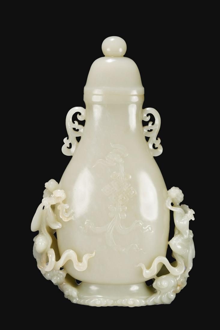 Hetian jade bottle (1 of 9)