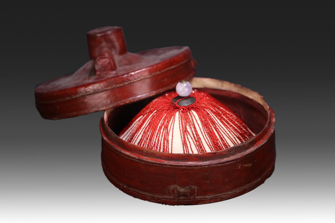 Qing Dynasty "official hat" (1 of 8)