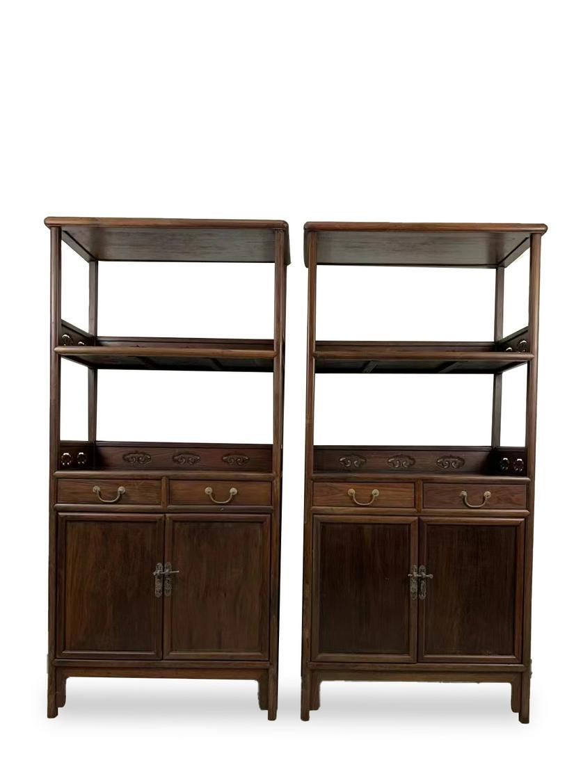 Mahogany Bookcase in Qing Dynasty (1 of 9)