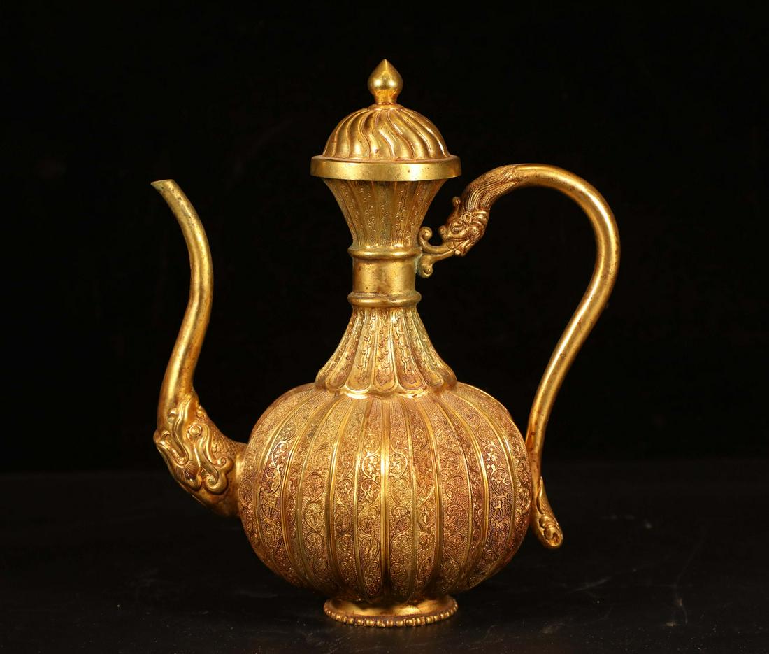 Qing Dynasty White Jade Seal (1 of 9)