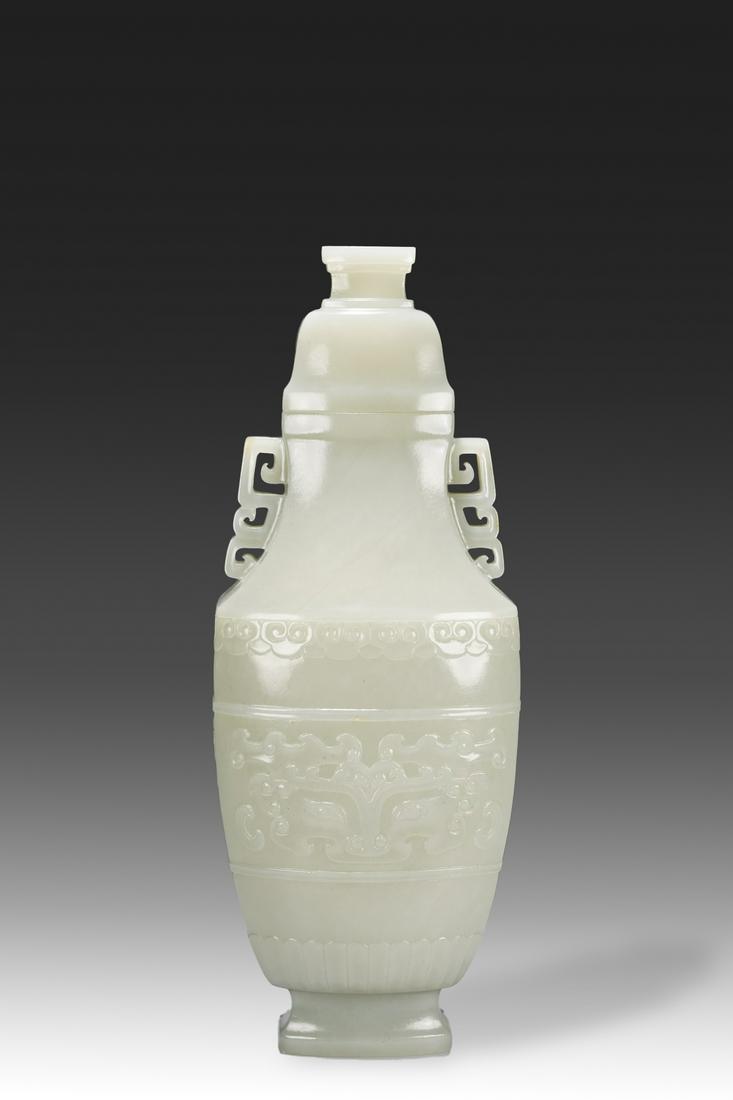 Hotan jade bottle (1 of 9)
