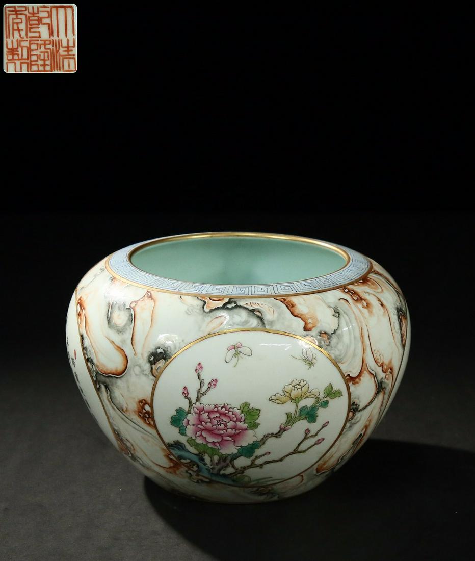 Pastel flower pattern pen wash (1 of 8)