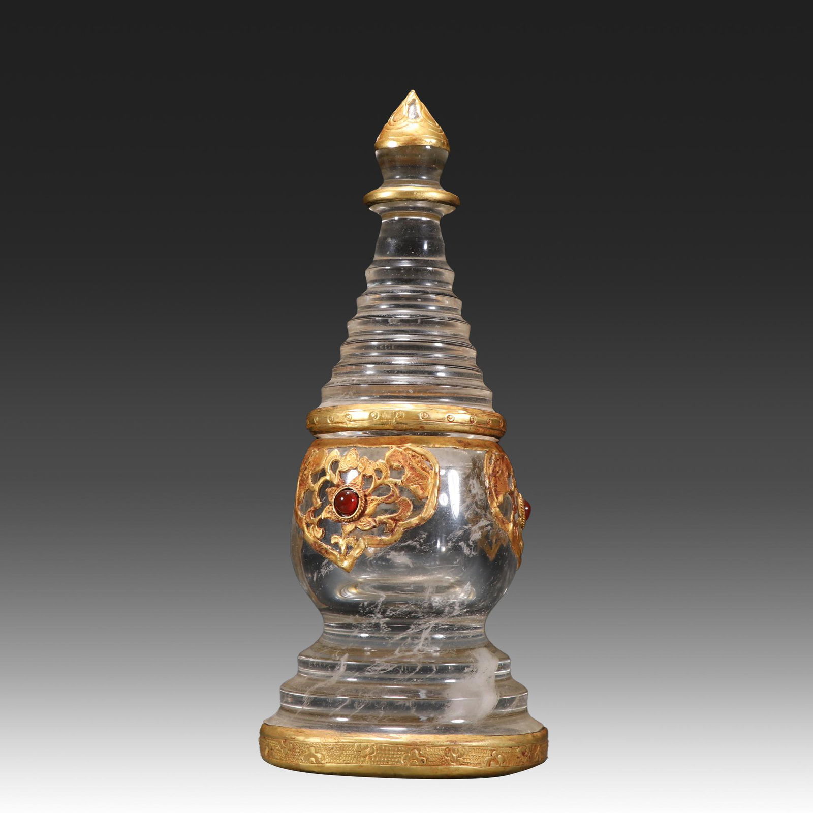 Crystal Gold Stupa (1 of 9)