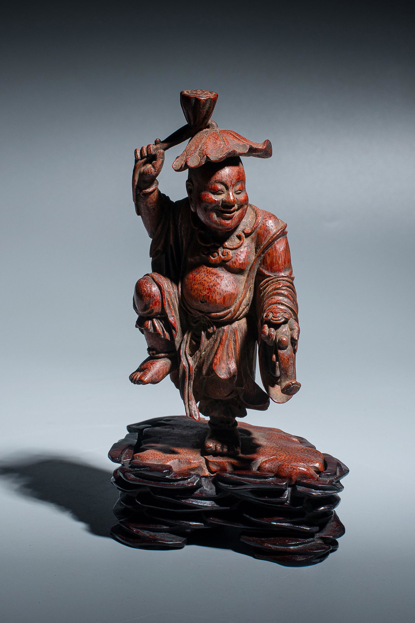 Bamboo Carving "Character Story" Paperweight (1 of 9)