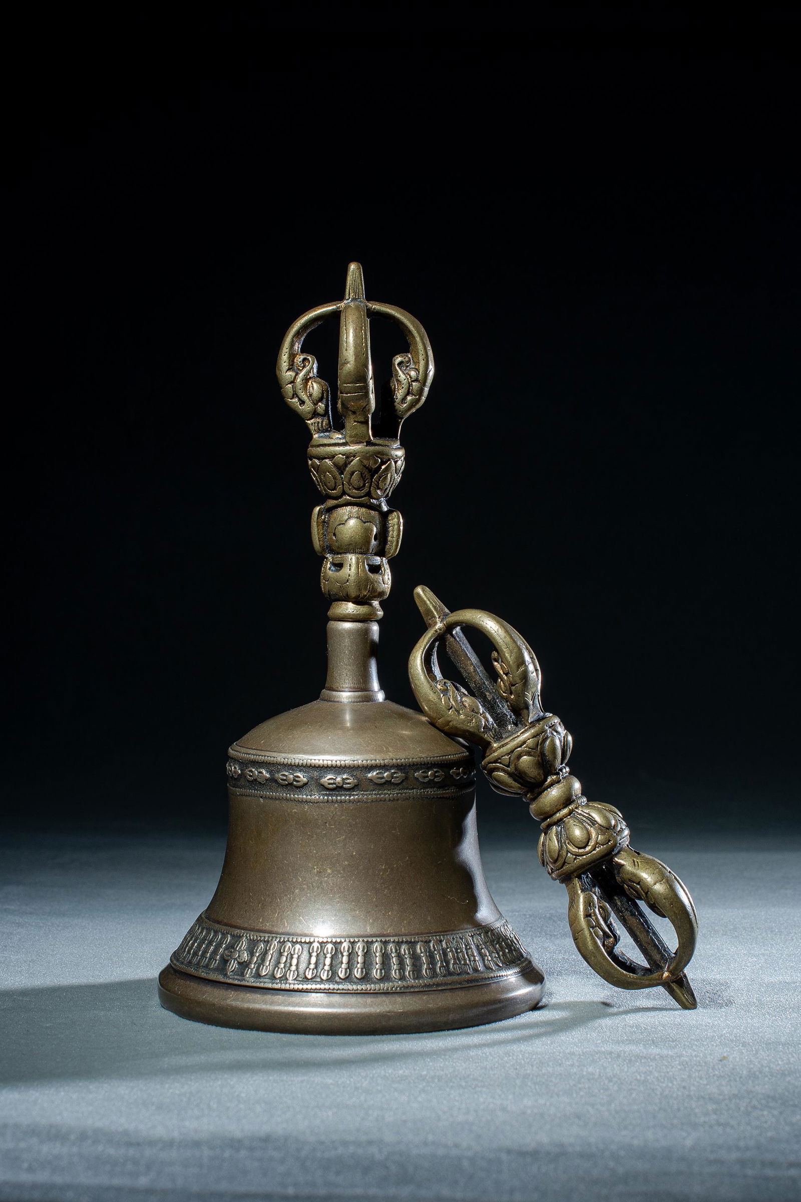 A set of Vajra pestle and bell (1 of 9)