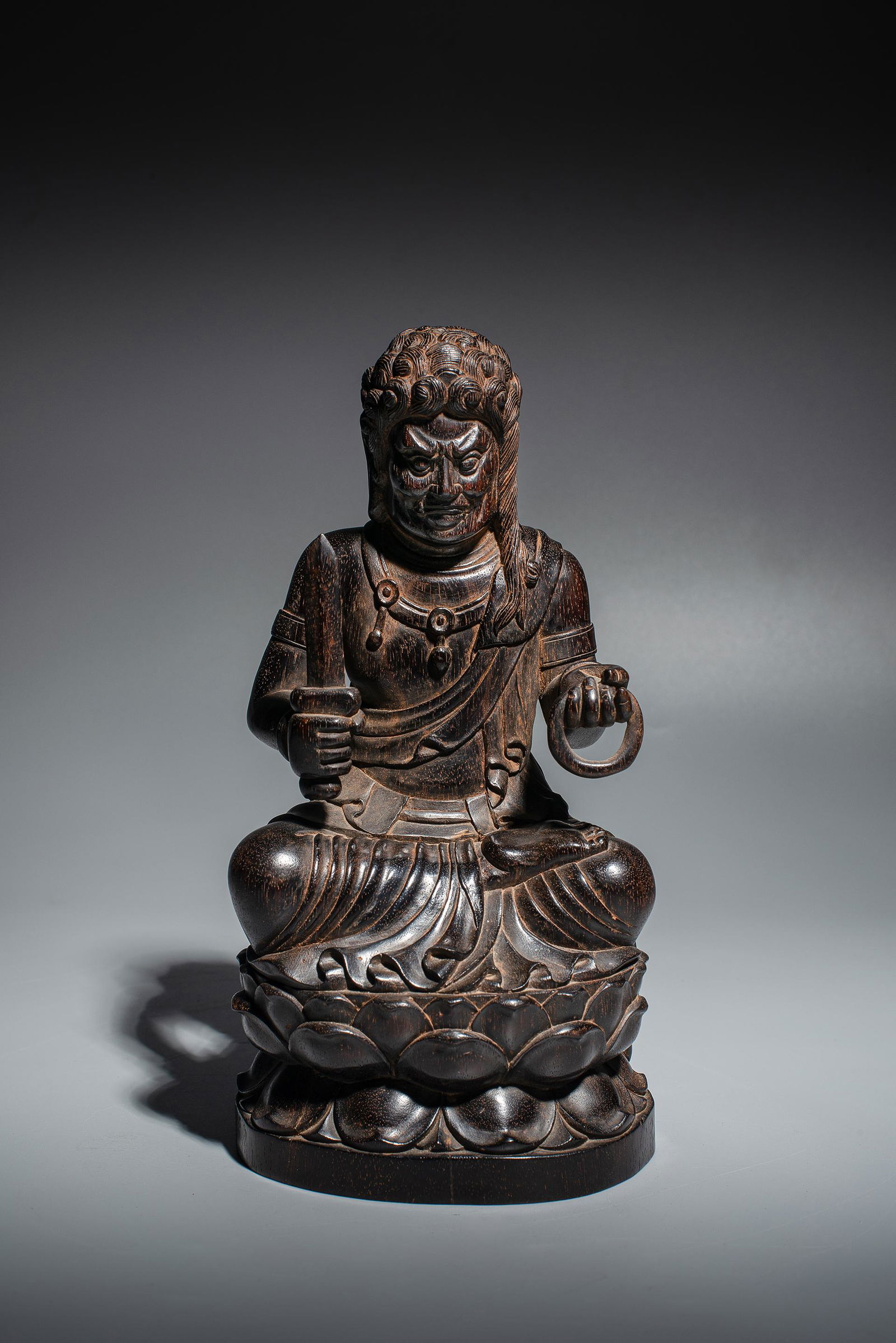 Red sandalwood Buddha (1 of 9)