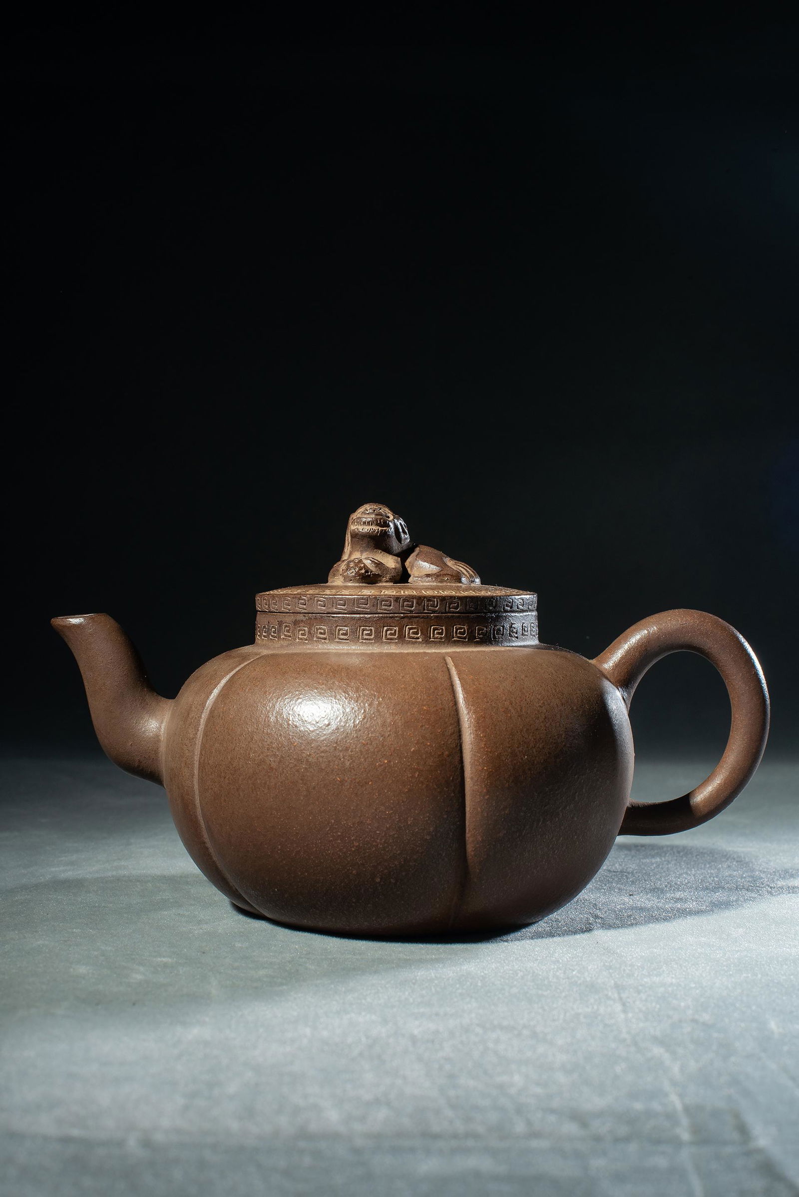 Purple sand lifting beam pot (1 of 9)