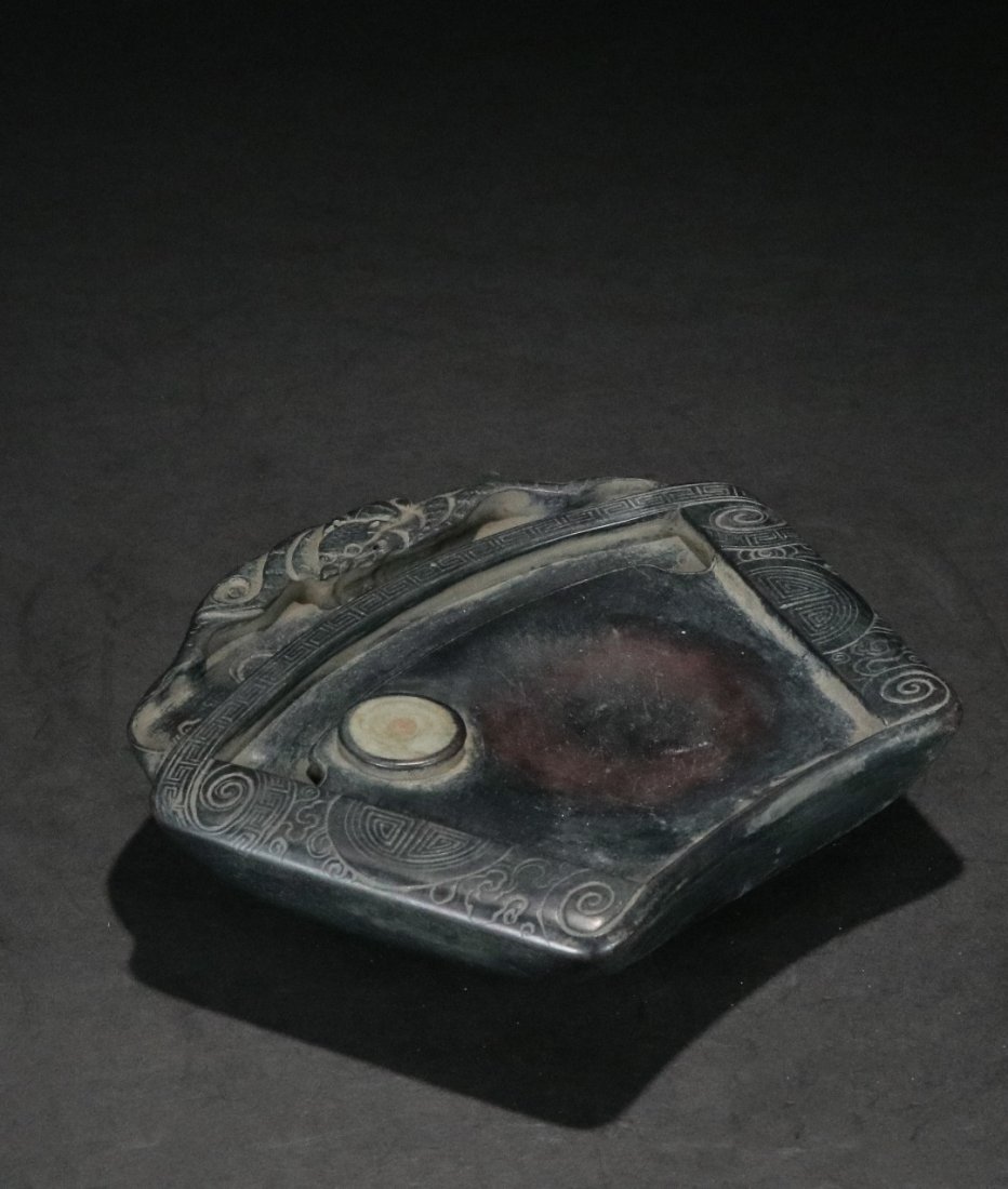 Fan shaped inkstoneâ€œ (1 of 9)