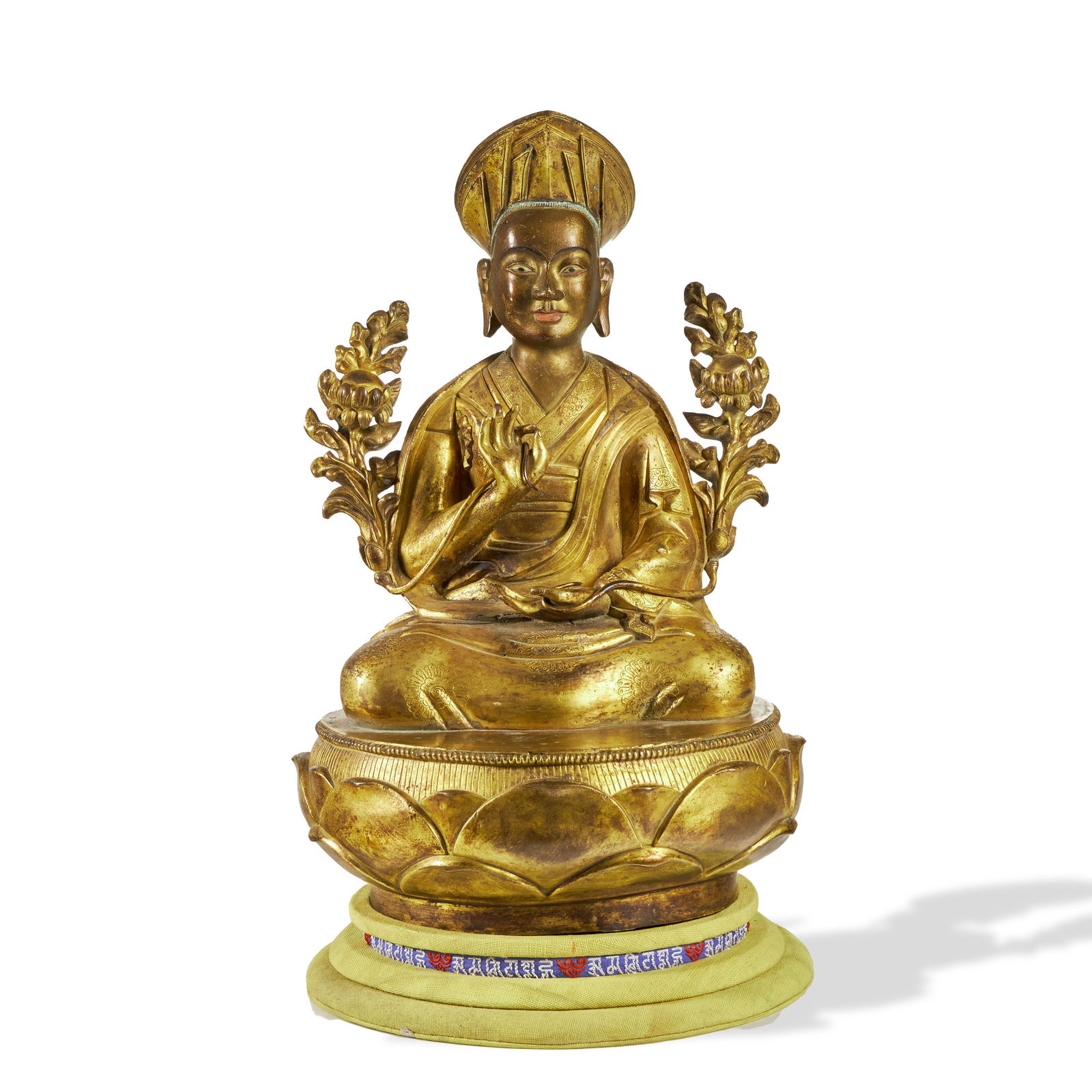 Gilt Bronze "Master Buddha" (1 of 11)
