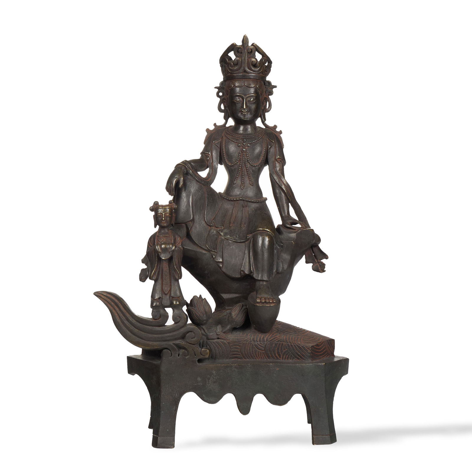 Bronze "Send Son Guanyin" (1 of 12)