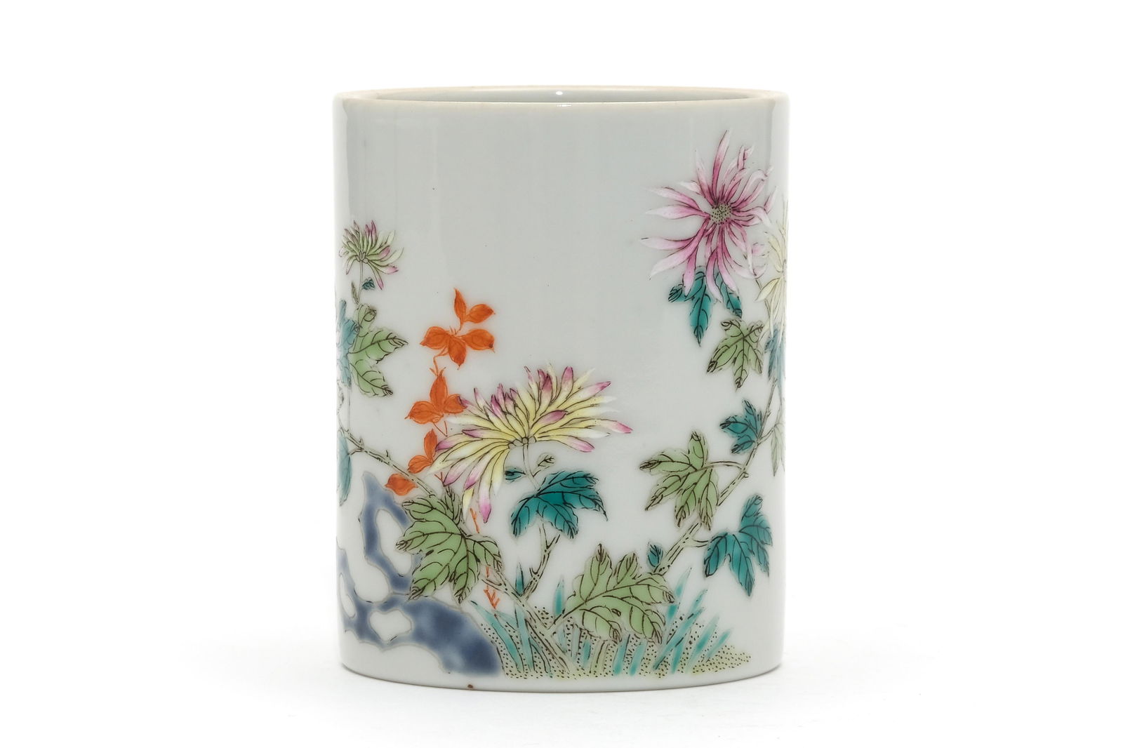 Pastel Floral Poetry Pen Holder (1 of 6)