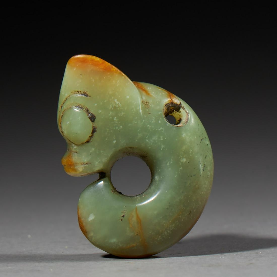 Jade pig dragon (1 of 8)