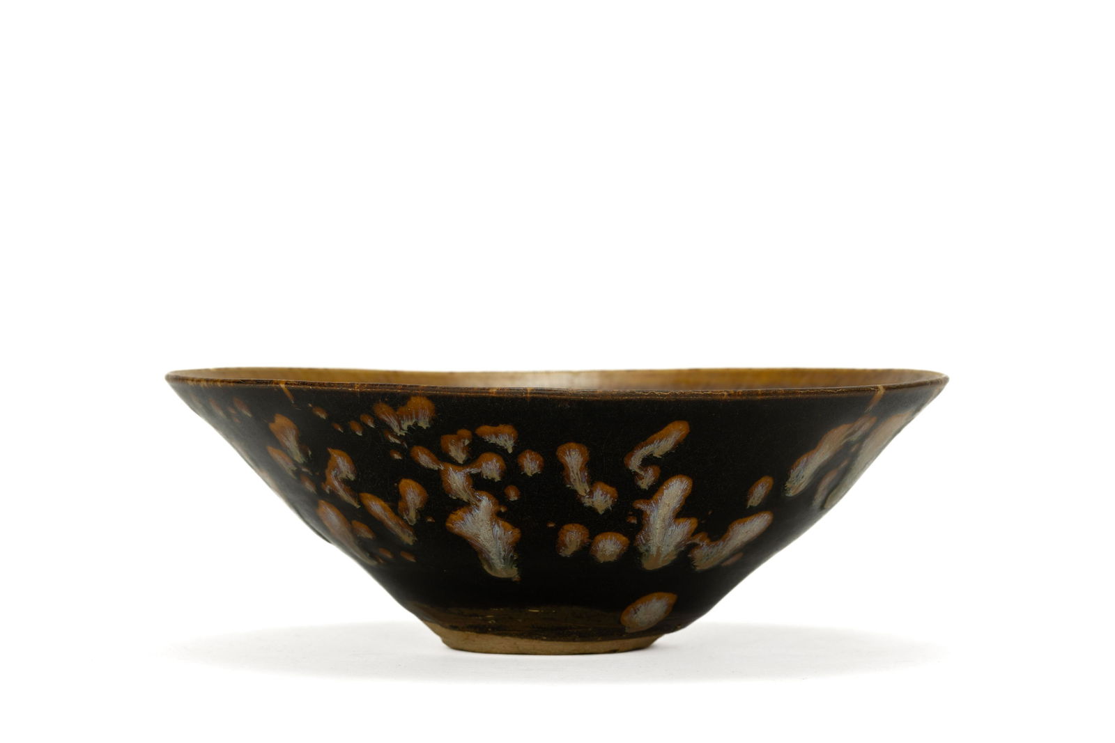 Jizhou kiln "bamboo hat" tea cup (1 of 6)