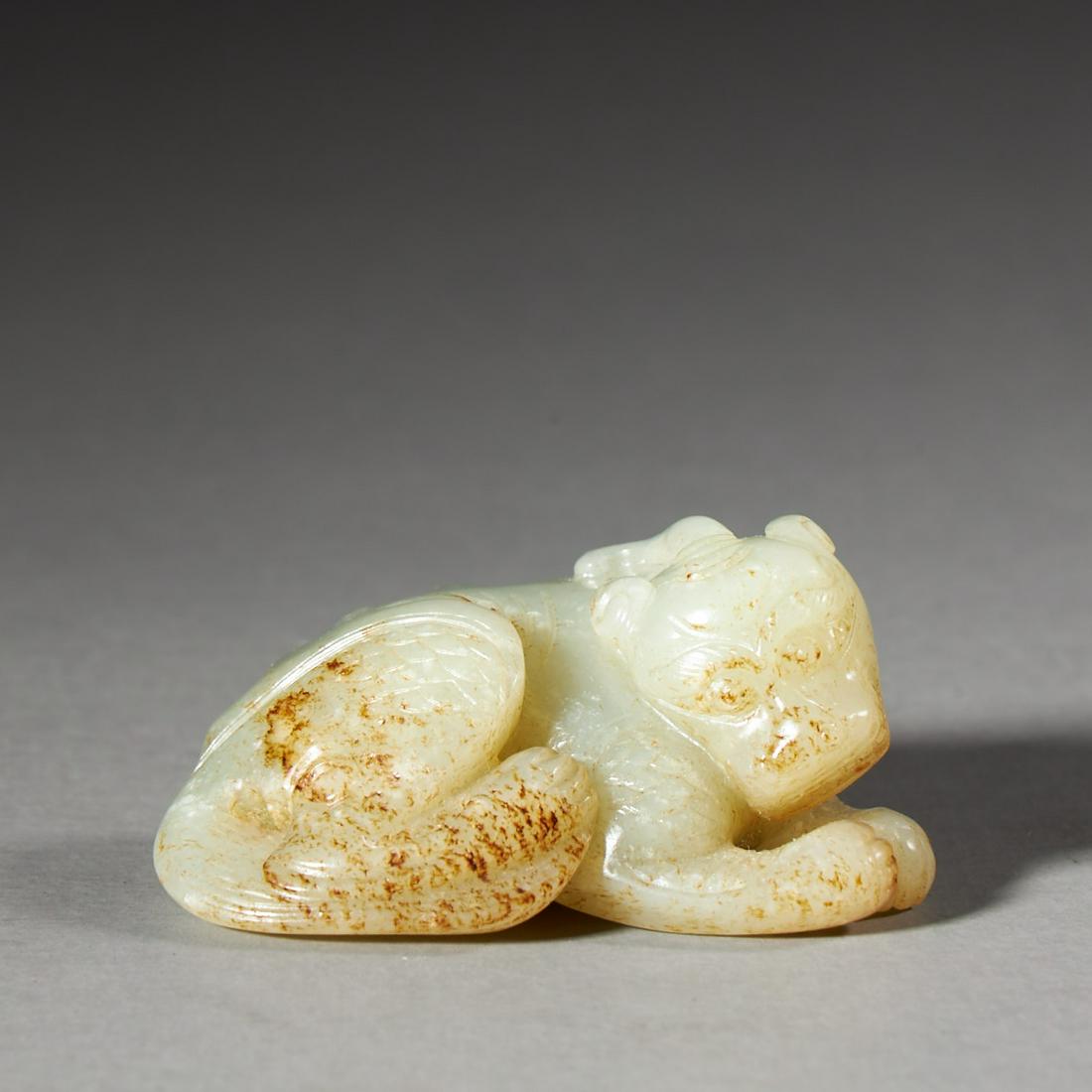 Hotan jade beast (1 of 8)