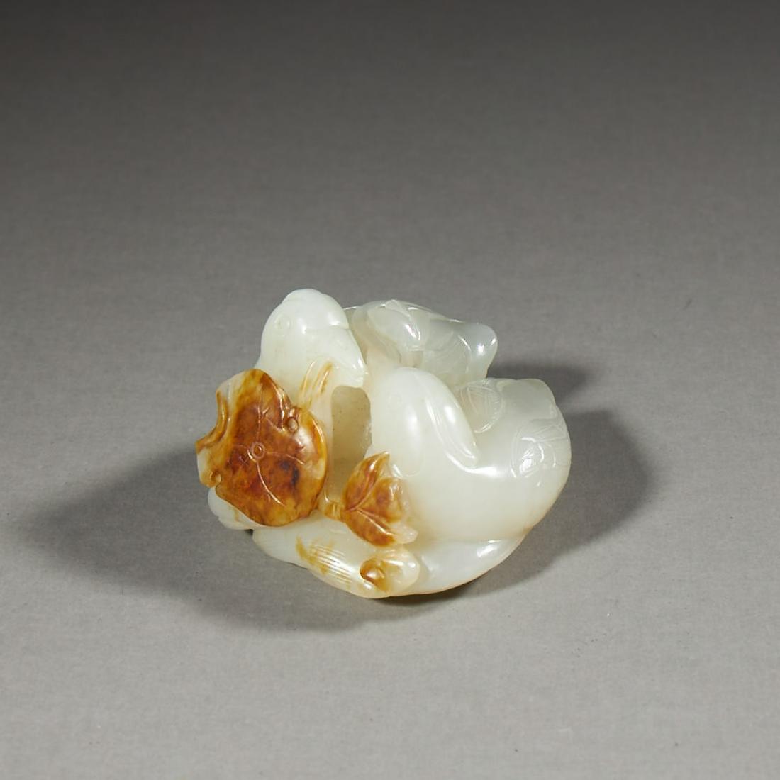 Hotan jade "mandarin duck" (1 of 7)