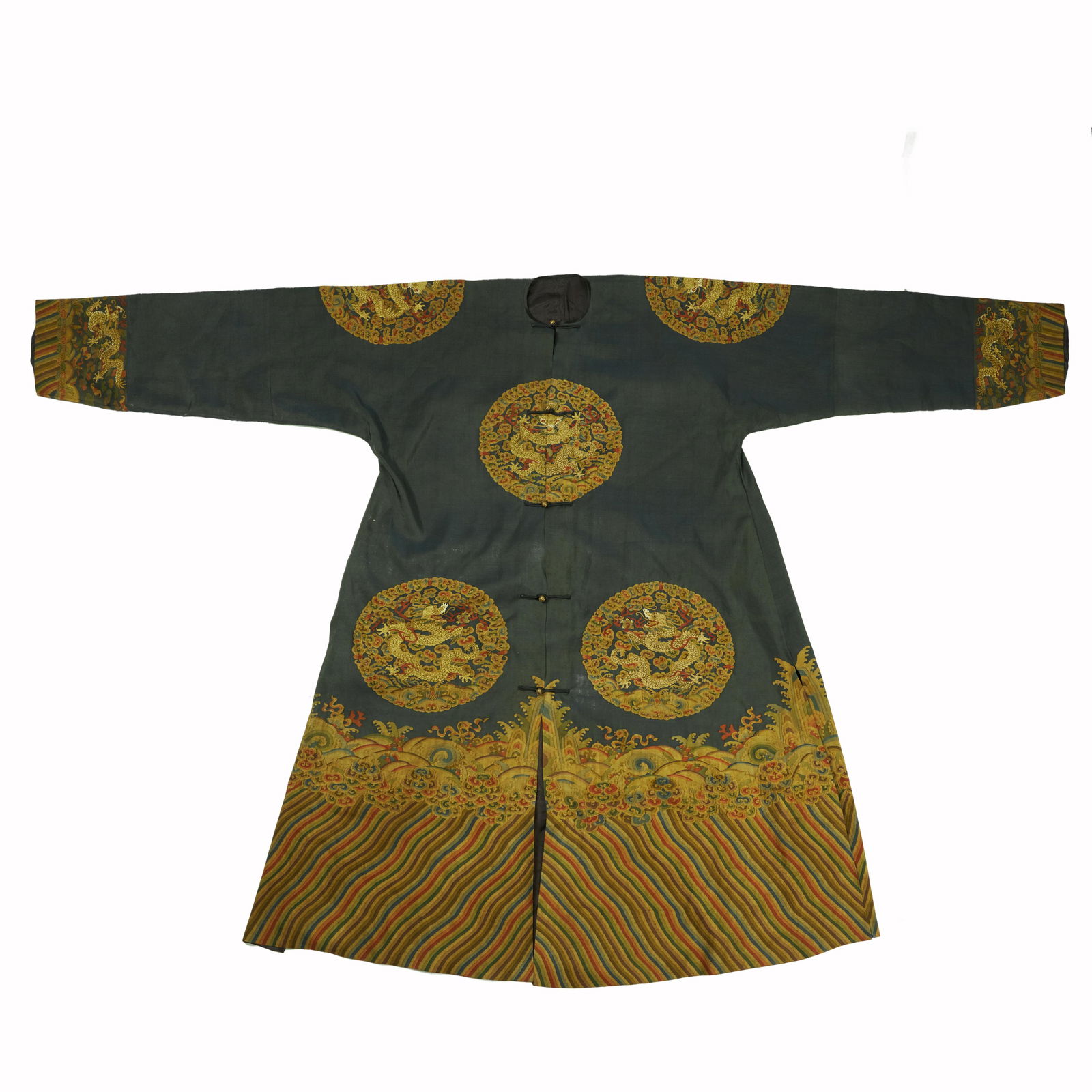 QING DYNASTY, DRAGON ROBE Nov 25, 2022 Ancient Fort Auction House
