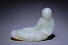 HETIAN JADE FIGURE ORNAMENT