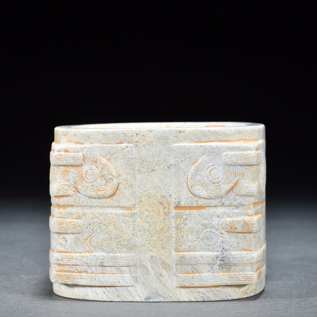 ANCIENT JADE CONG (1 of 8)