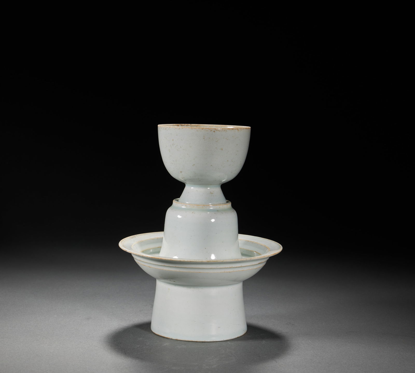 HUTIAN KILN CUP HOLDER: H.18CM