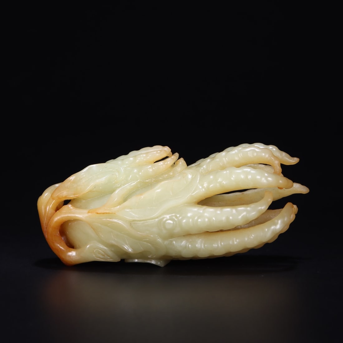 HOTAN JADE SEED MATERIAL BUDDHA'S HAND (1 of 9)