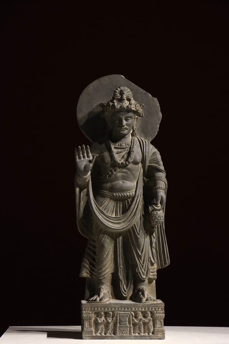 GANDHARA BUDDHA (1 of 9)