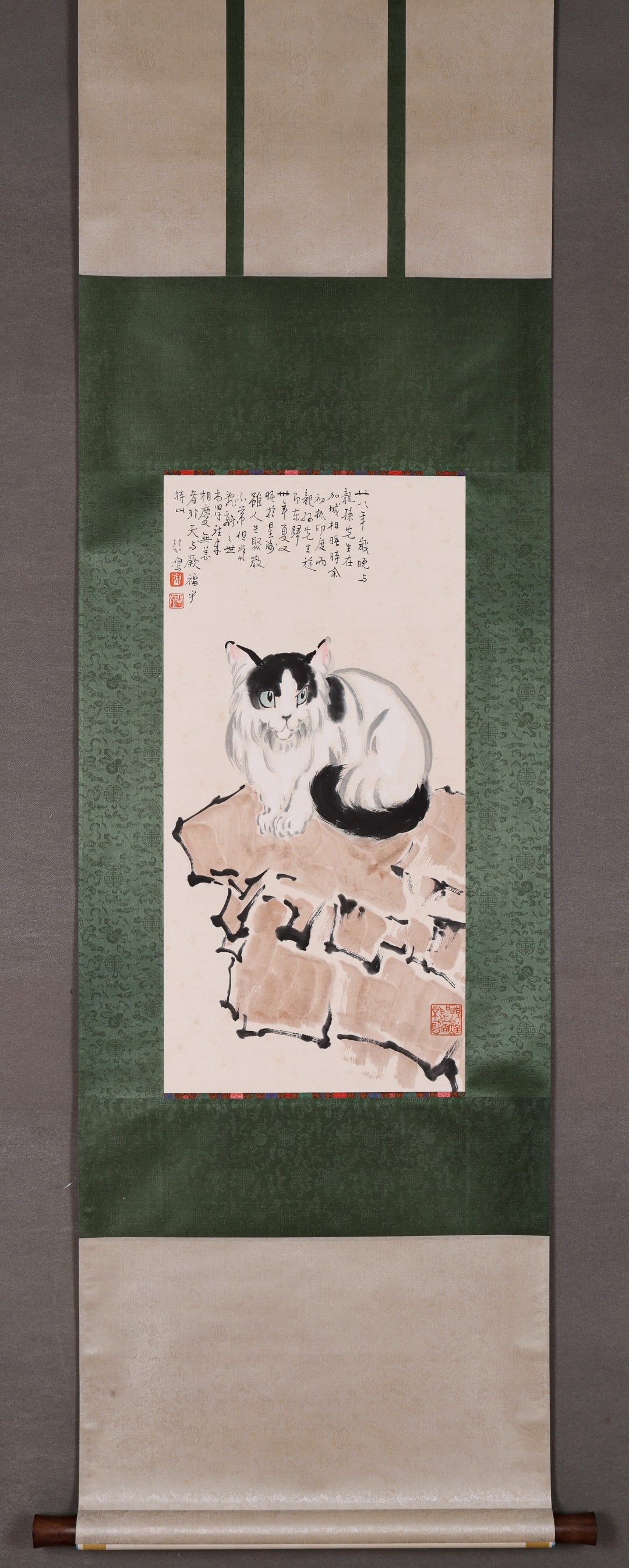 XU BEIHONG'S CAT STONE PICTURE (1 of 9)