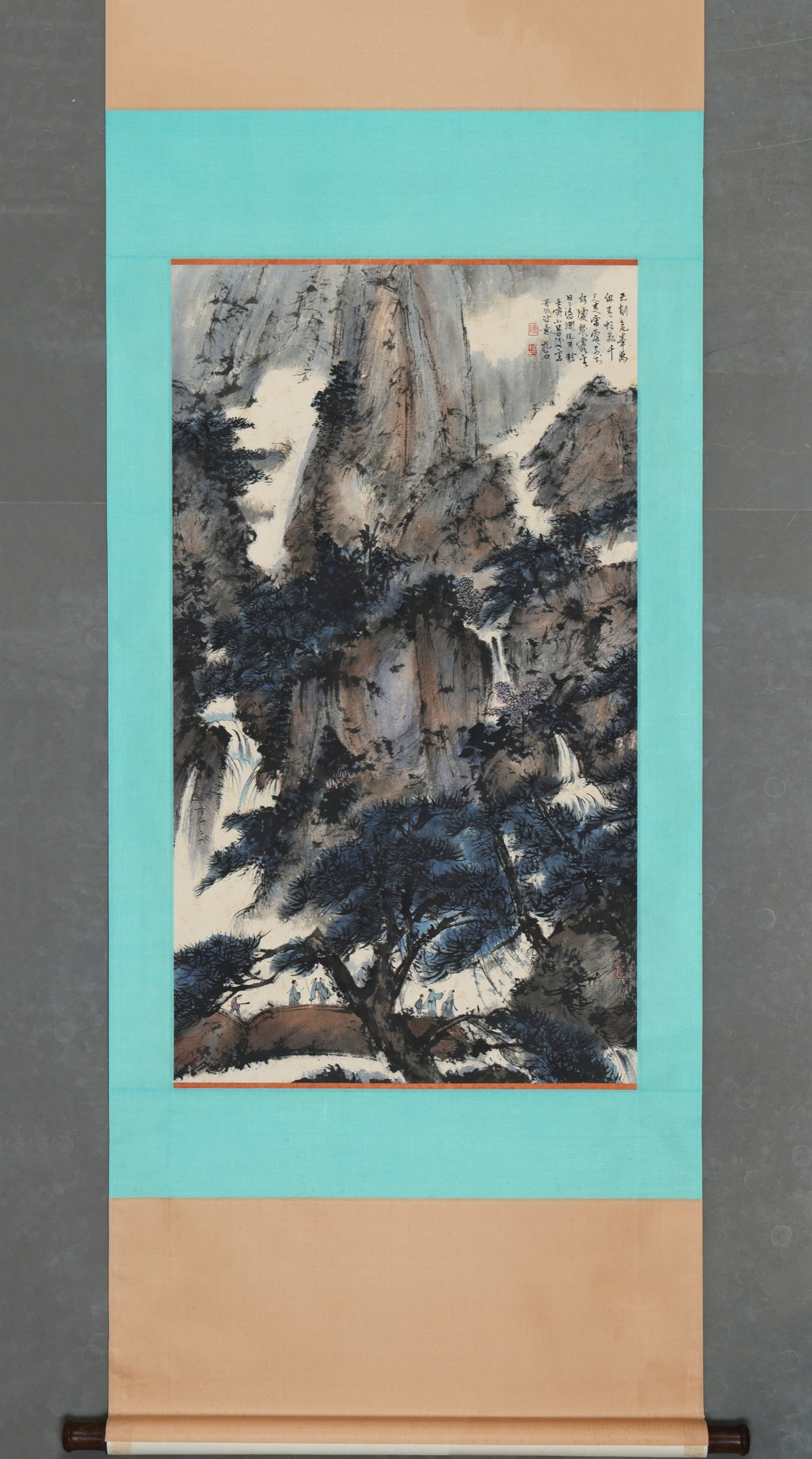FU BAOSHI, LANDSCAPE: 95x54CM