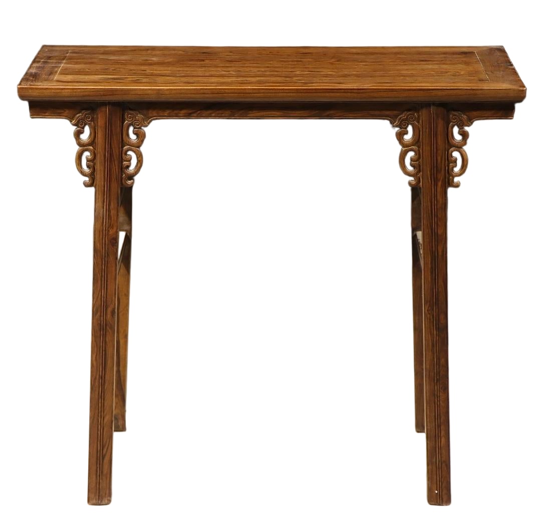 HUANGHUALI INCENSE TABLE: H. 90-42-80cm