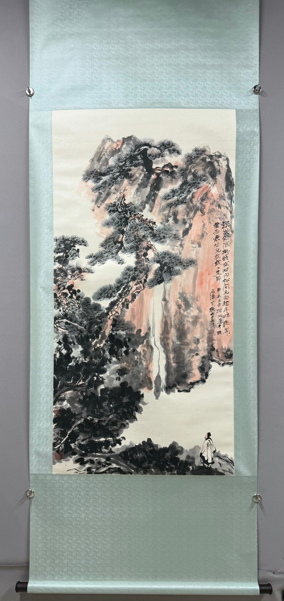 ZHANG DAQIAN, LANDSCAPE (1 of 5)