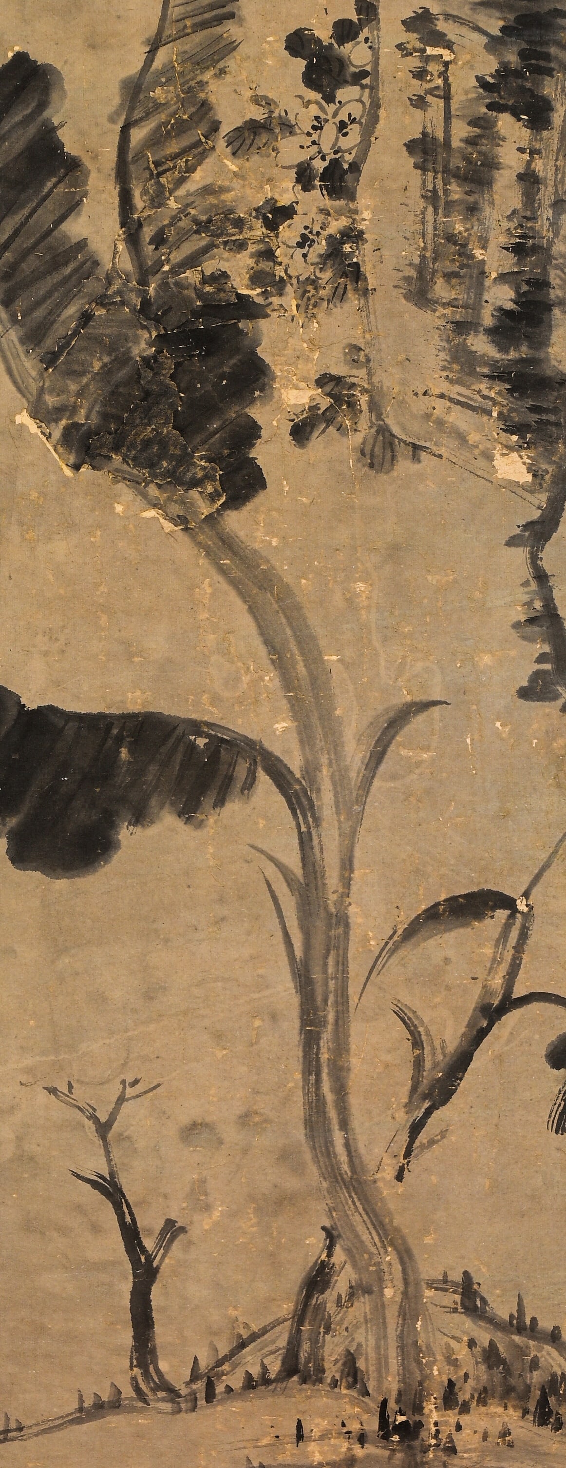 BADA SHANREN, FOUR-PANEL SCREEN - 16