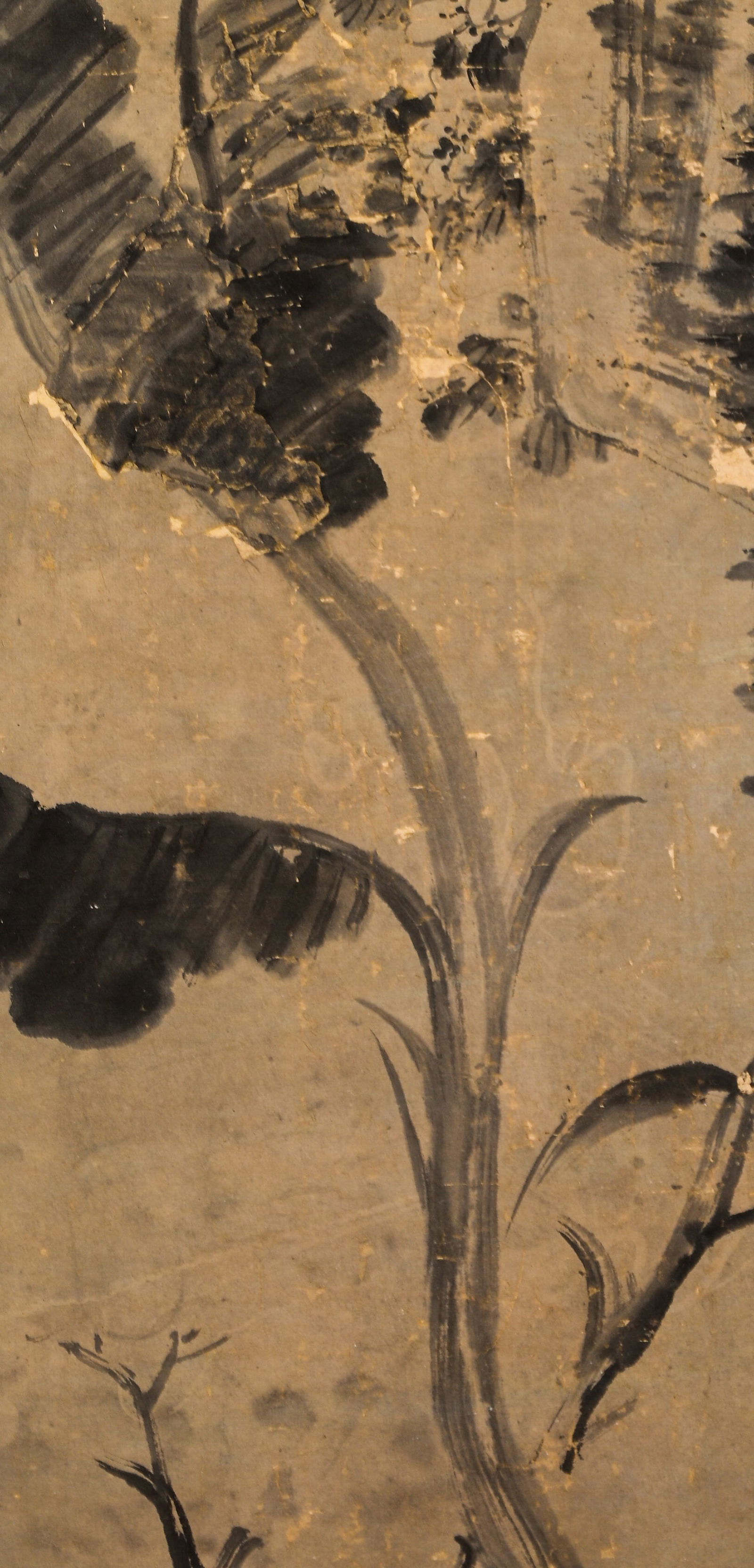 BADA SHANREN, FOUR-PANEL SCREEN - 18