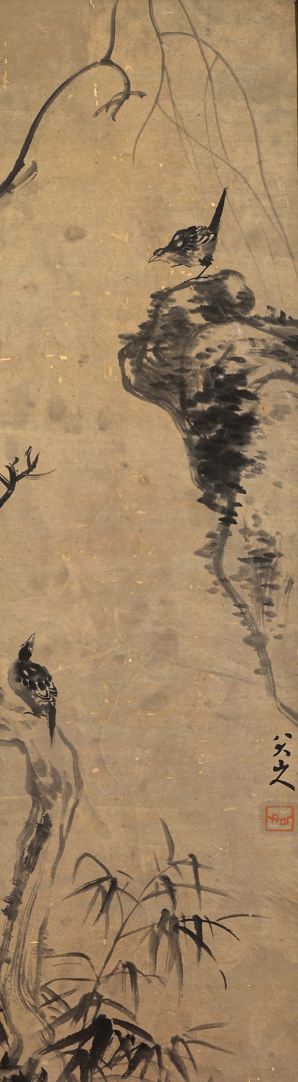 BADA SHANREN, FOUR-PANEL SCREEN - 6